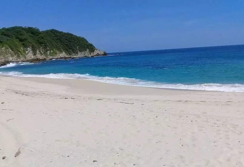 Majatalo Bungalow Doble Con Vista Parcial Al Mar, Cocina Completa