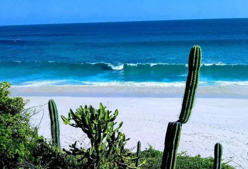 Majatalo Bungalow Doble Con Vista Parcial Al Mar, Cocina Completa