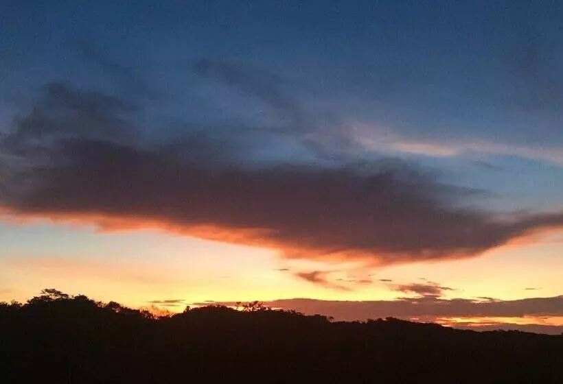 Majatalo Bungalow Doble Con Vista Parcial Al Mar, Cocina Completa