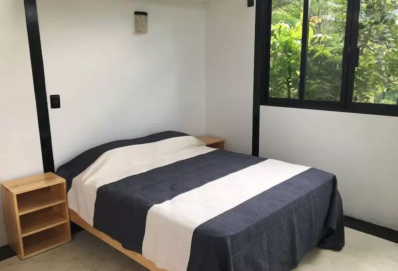 Majatalo Bungalow Doble Con Vista Parcial Al Mar, Cocina Completa