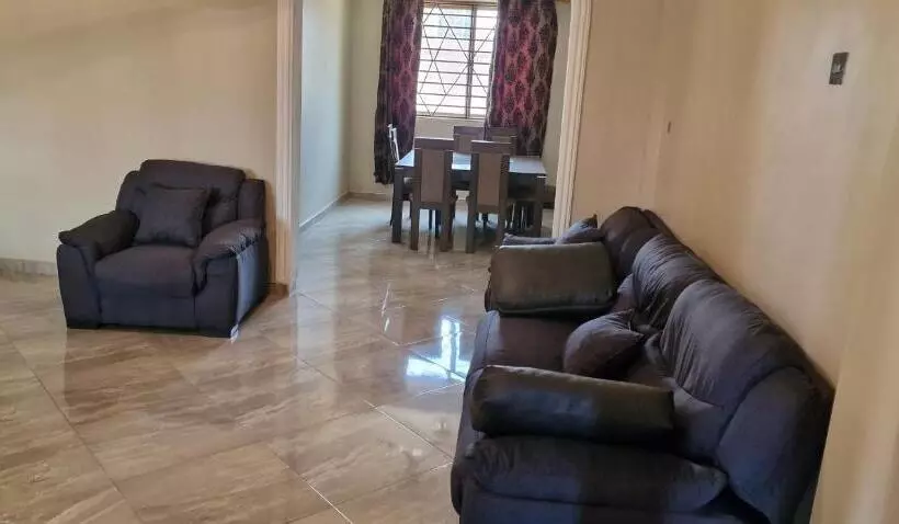 ペンション Okf Obouba Apartment