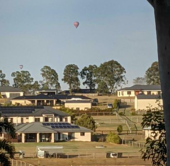 פנסיון Scenic Sunsets@tamborine