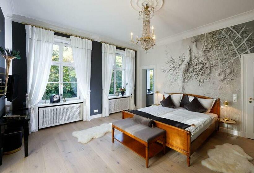 Пансион Villa Ottilienruh Pfauen Suite