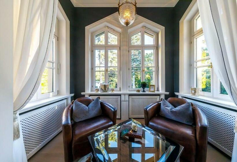 Пансион Villa Ottilienruh Pfauen Suite