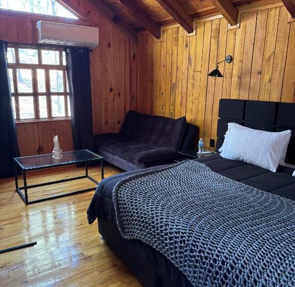 Pine Tree Mazamitla Hotel Boutique & Cabañas