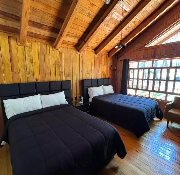 Pine Tree Mazamitla Hotel Boutique & Cabañas