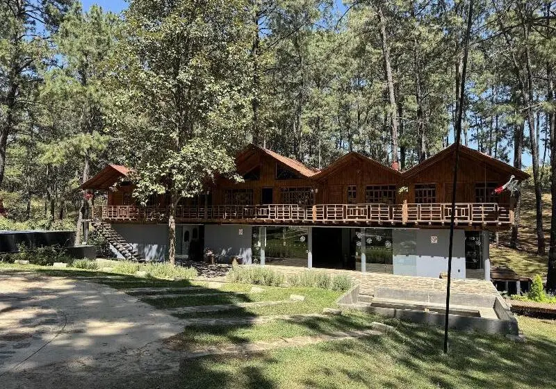 Pine Tree Mazamitla Hotel Boutique & Cabañas