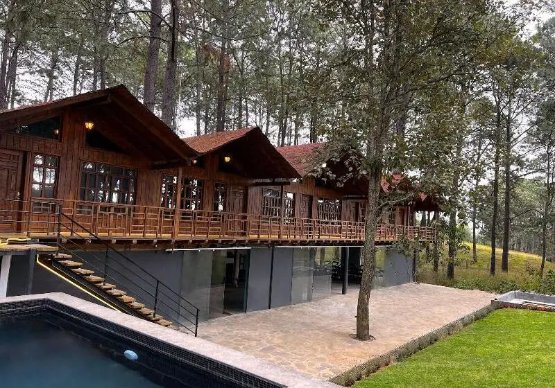 Pine Tree Mazamitla Hotel Boutique & Cabañas