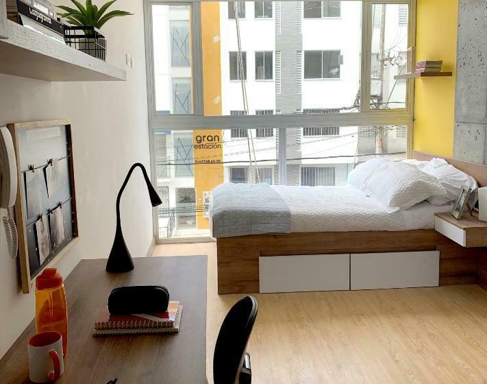 Ulivin Apartaestudios Manizales