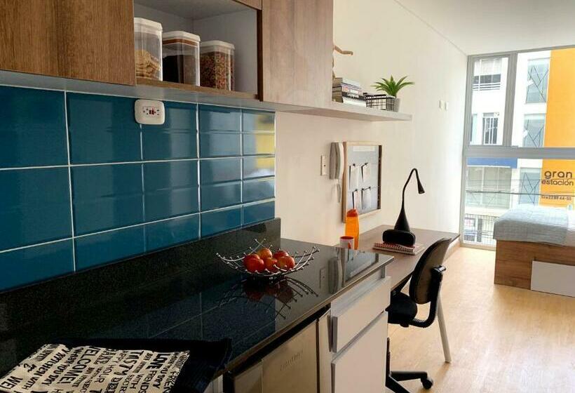 Ulivin Apartaestudios Manizales