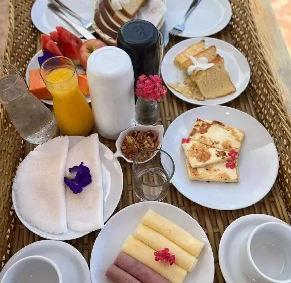 Retkeilymaja Pousada Corália