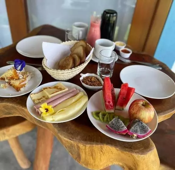 Retkeilymaja Pousada Corália