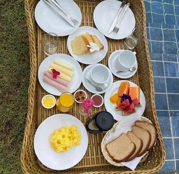 Retkeilymaja Pousada Corália