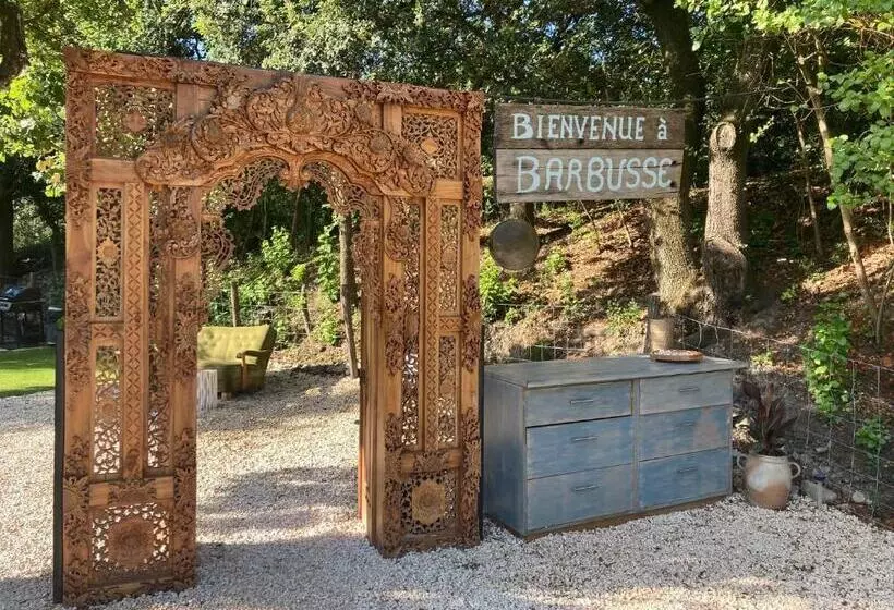 ベッドアンドブレックファースト Gite De Barbusse