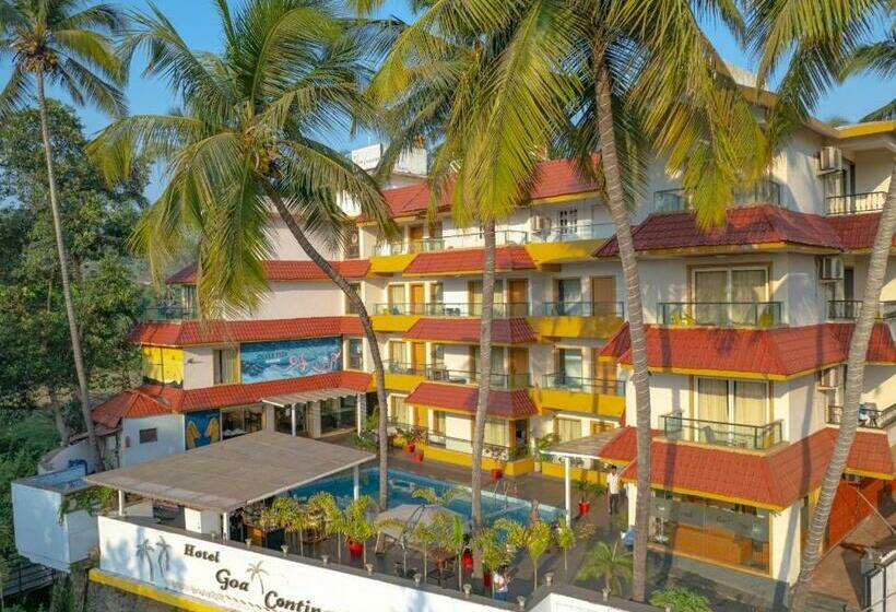 فندق Goa Continental Baga