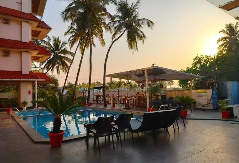 Hotel Goa Continental Baga