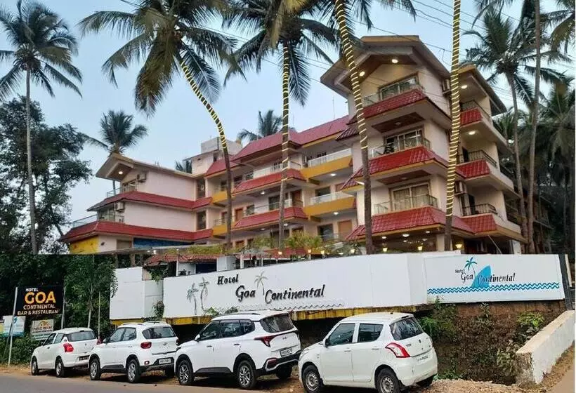 Hotel Goa Continental Baga