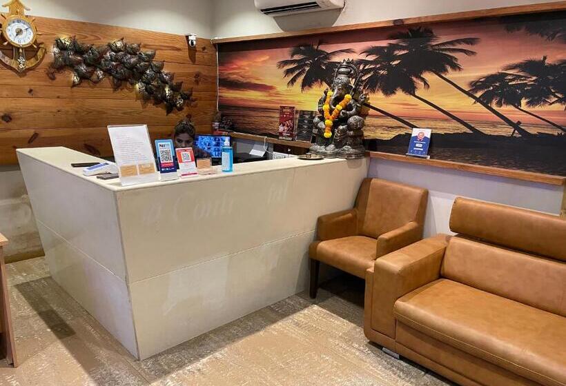 فندق Goa Continental Baga