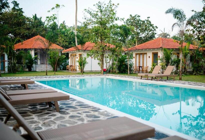 בית מלון כפרי Panta Rei Resort