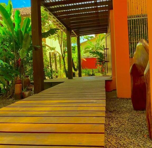 בית מלון כפרי Pousada Sunset