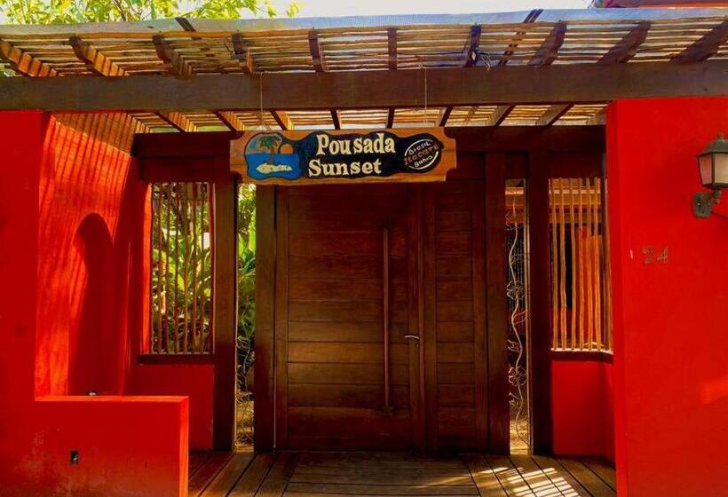 בית מלון כפרי Pousada Sunset