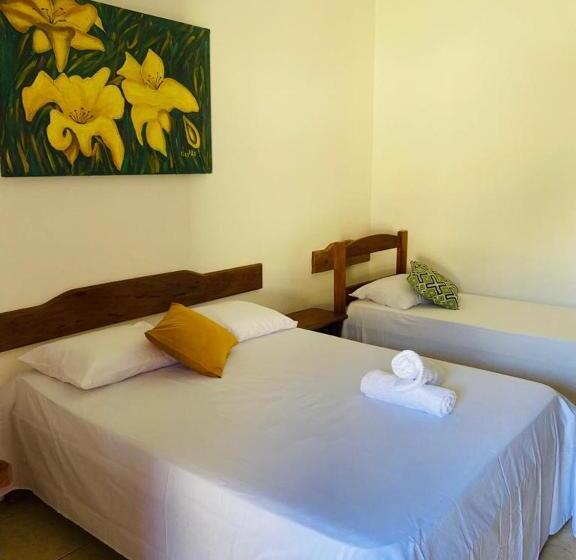 בית מלון כפרי Pousada Sunset