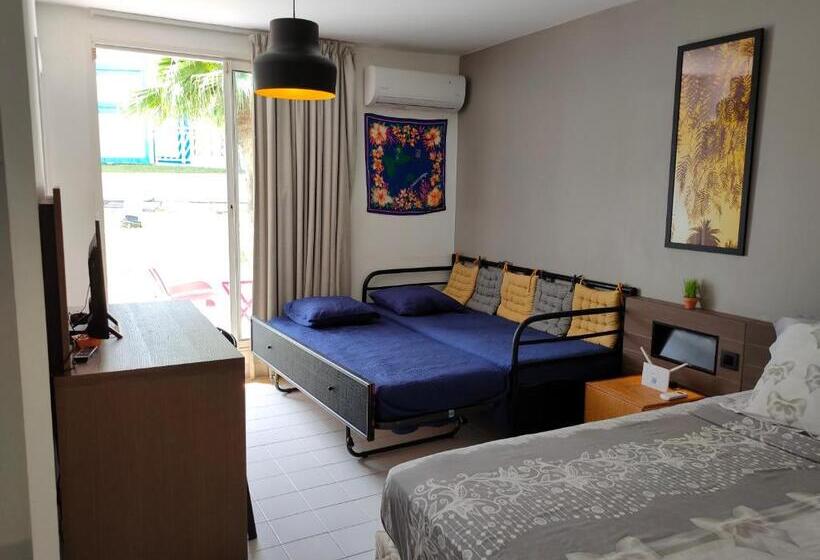 Le Cosy   Studio Spacieux, équipé, Proche Plage & Piscine, Au Manganao