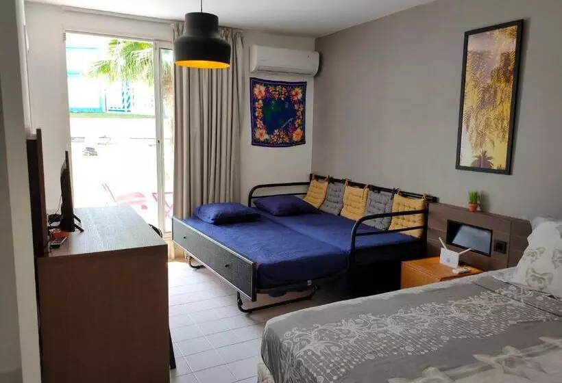 Le Cosy   Studio Spacieux, équipé, Proche Plage & Piscine, Au Manganao
