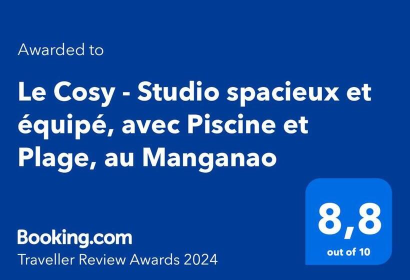 Le Cosy   Studio Spacieux, équipé, Proche Plage & Piscine, Au Manganao