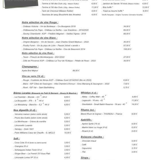 پانسیون La Grange Des Eulets