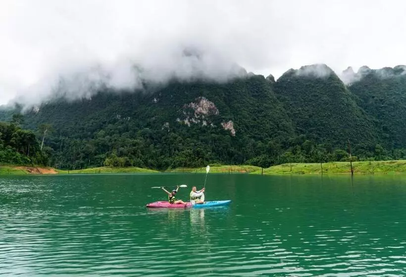 リゾートホテル Khaosok Eco Raft
