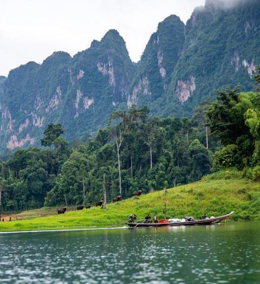 Kurort  Khaosok Eco Raft