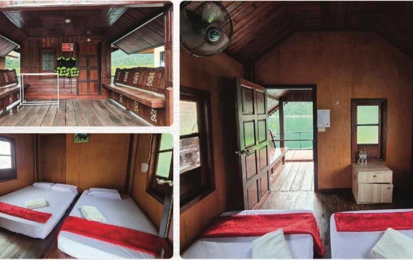 Kurort  Khaosok Eco Raft