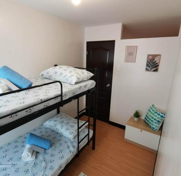 צימר Castle Place Condo Staycation Marilao