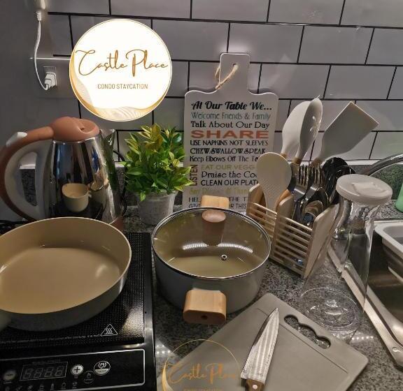 צימר Castle Place Condo Staycation Marilao