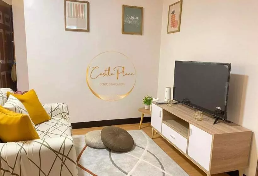 Aamiaismajoitus (B&B) Castle Place Condo Staycation Marilao