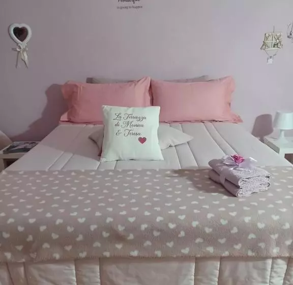 ベッドアンドブレックファースト La Terrazza Di Monica & Teresa