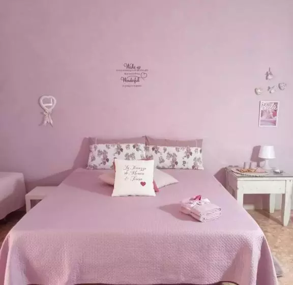 ベッドアンドブレックファースト La Terrazza Di Monica & Teresa