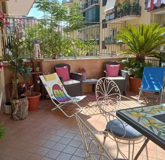 ベッドアンドブレックファースト La Terrazza Di Monica & Teresa