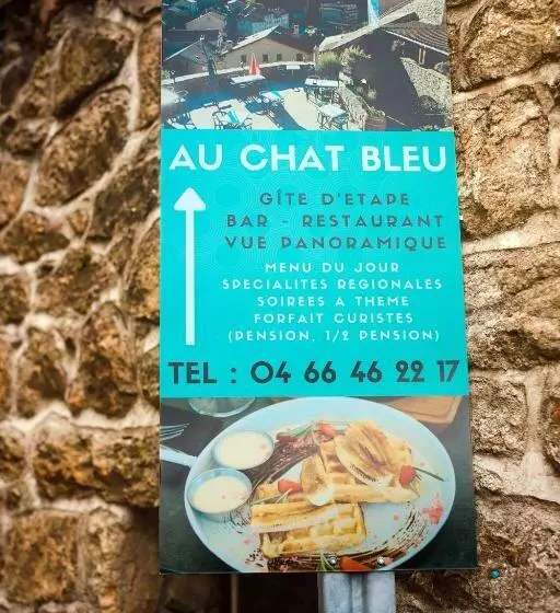 Hotelli Au Chat Bleu