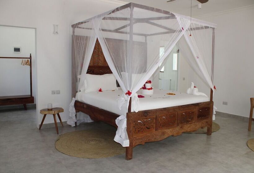 ホテル Kivuli Beach Resort Paje