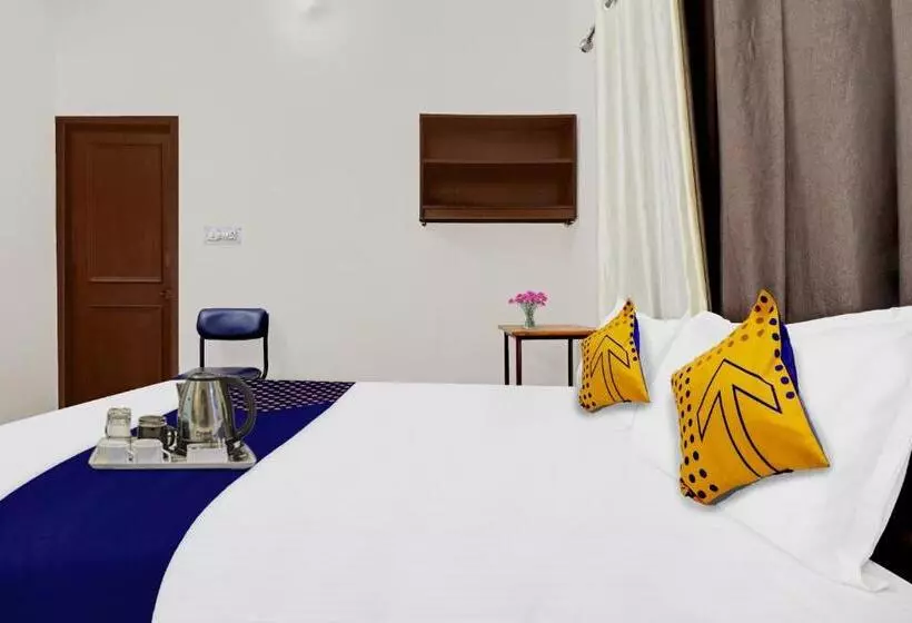 ホテル Spot On Ganga Pg And Home Stay