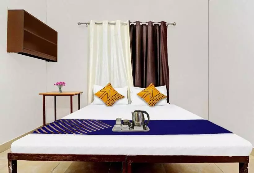ホテル Spot On Ganga Pg And Home Stay
