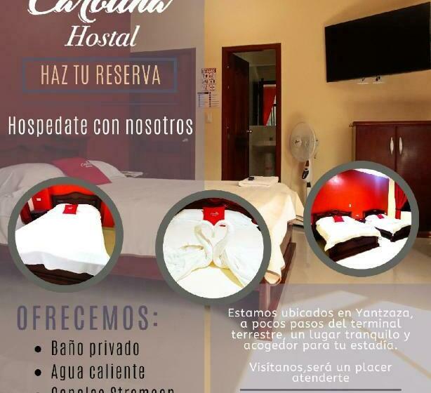 펜션 Hostal Carolina