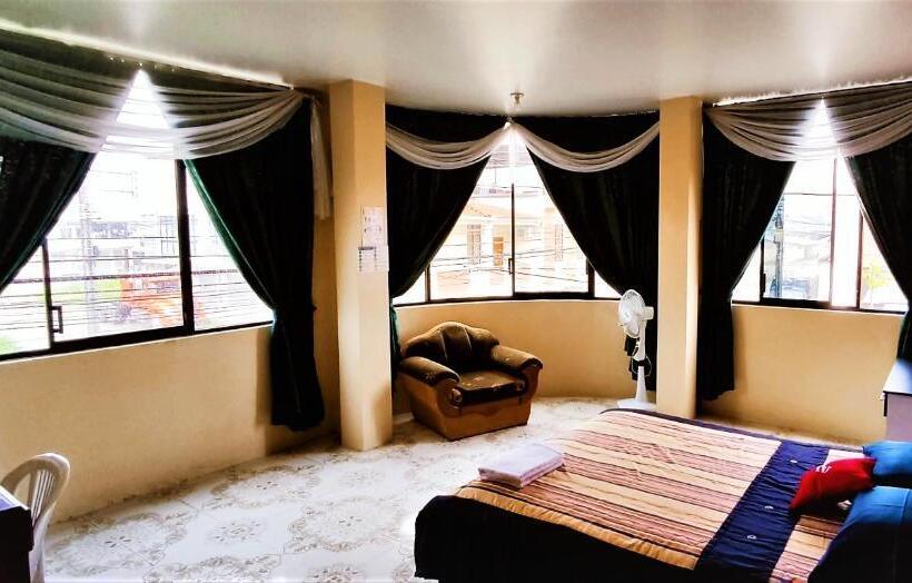 펜션 Hostal Carolina