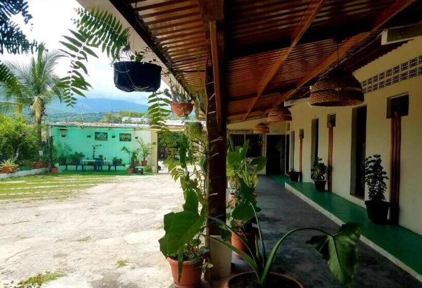 پانسیون Hostal Montecristo Metapan