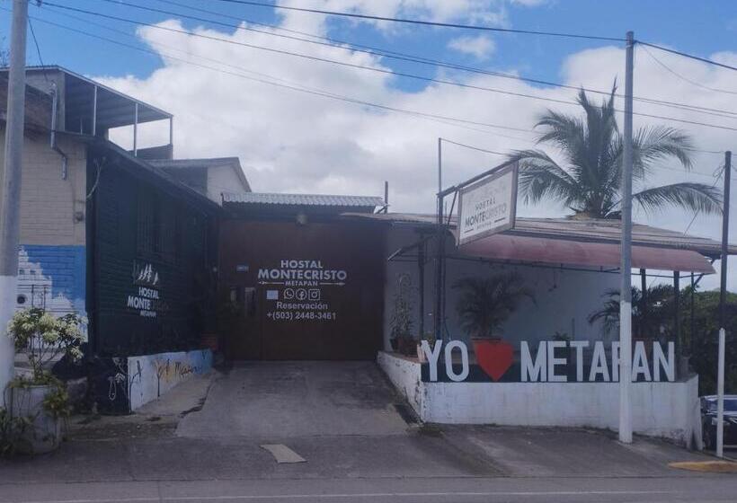 پانسیون Hostal Montecristo Metapan