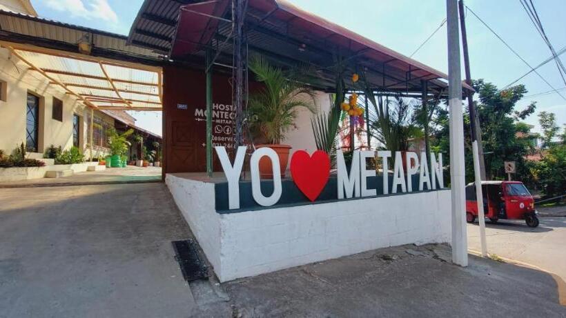 پانسیون Hostal Montecristo Metapan