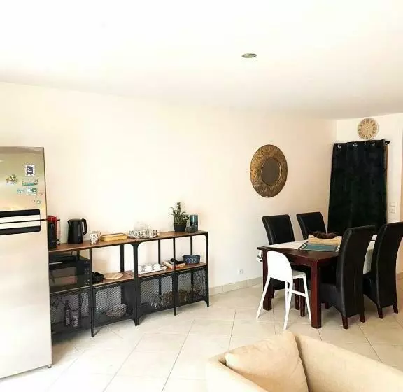 ペンション Suite Tout Confort 80m2, Cosy Et élégante