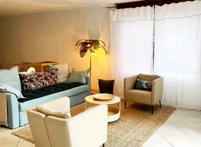 ペンション Suite Tout Confort 80m2, Cosy Et élégante